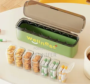 7-Day Weekly Pill Organizer