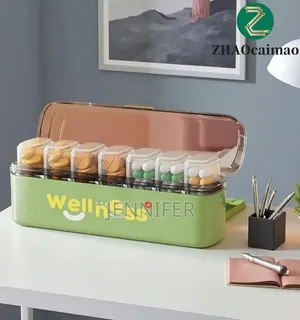 7-Day Weekly Pill Organizer