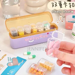 7-Day Weekly Pill Organizer