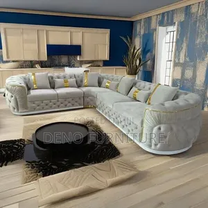 6 Seater Sofa Just Make Your Order and We Deliver It Now