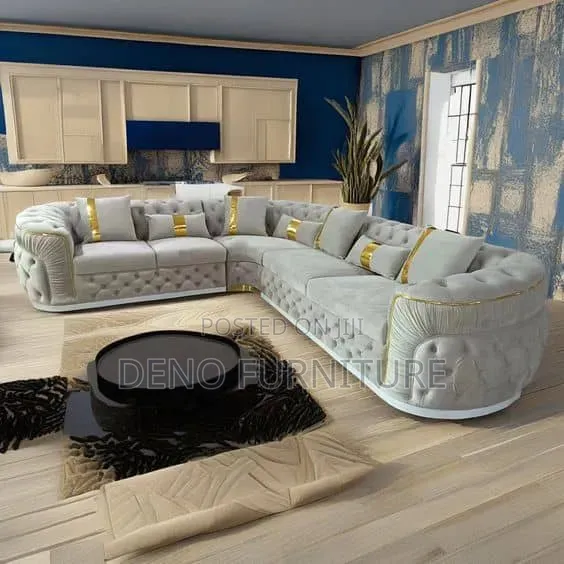 6 Seater Sofa Just Make Your Order and We Deliver It Now
