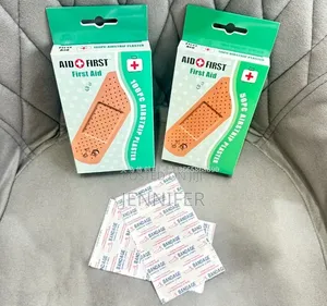 Aid First 100-Piece Airstrip Plasters