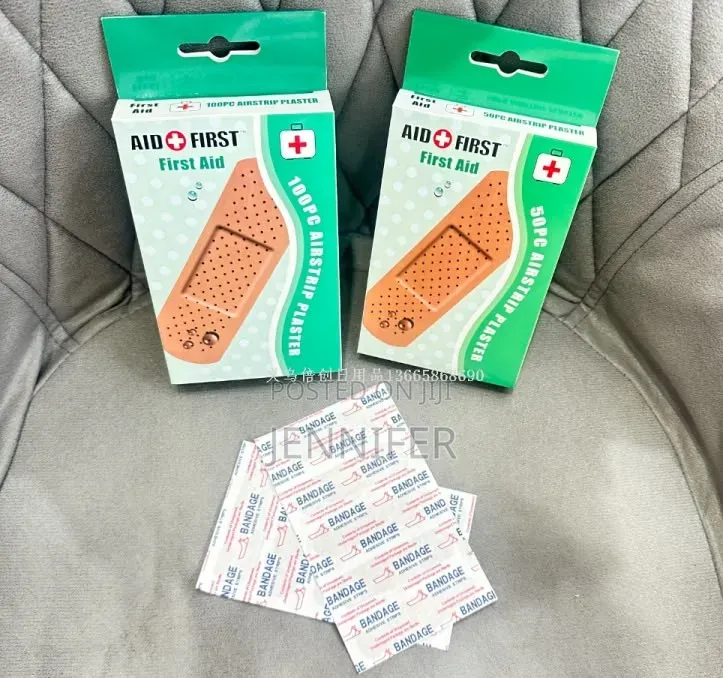 Aid First 100-Piece Airstrip Plasters