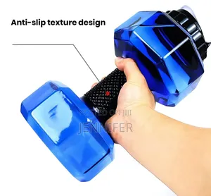 2200ml Sportteer Dumbbell Water Bottle Water