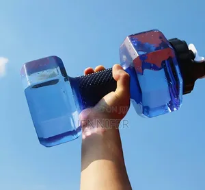 2200ml Sportteer Dumbbell Water Bottle Water