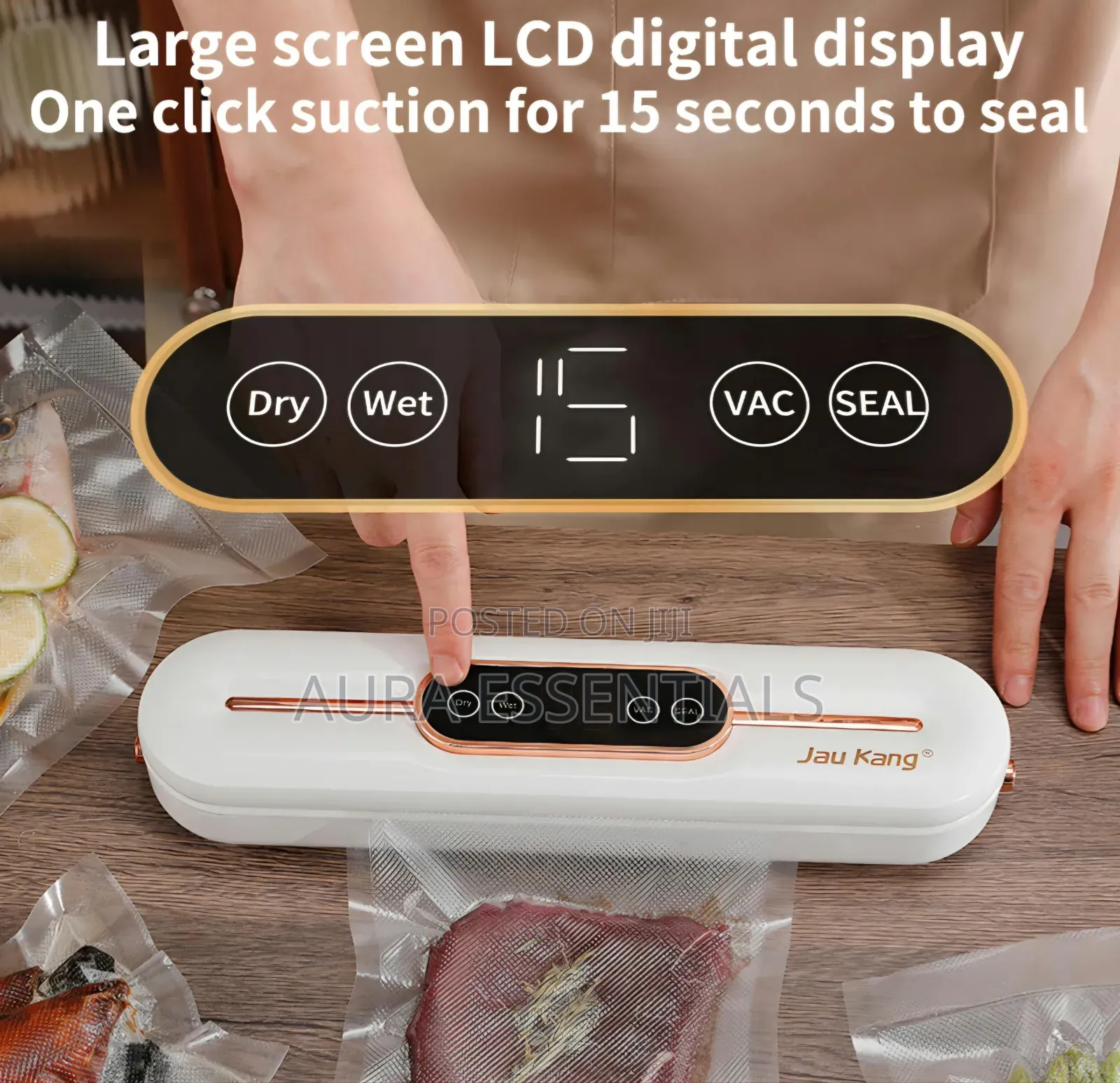 Food Vacuum Sealer