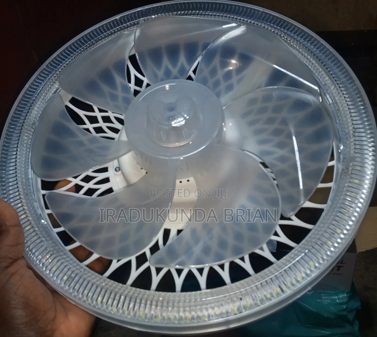 Multi Functional Fan Light With a Remote Control