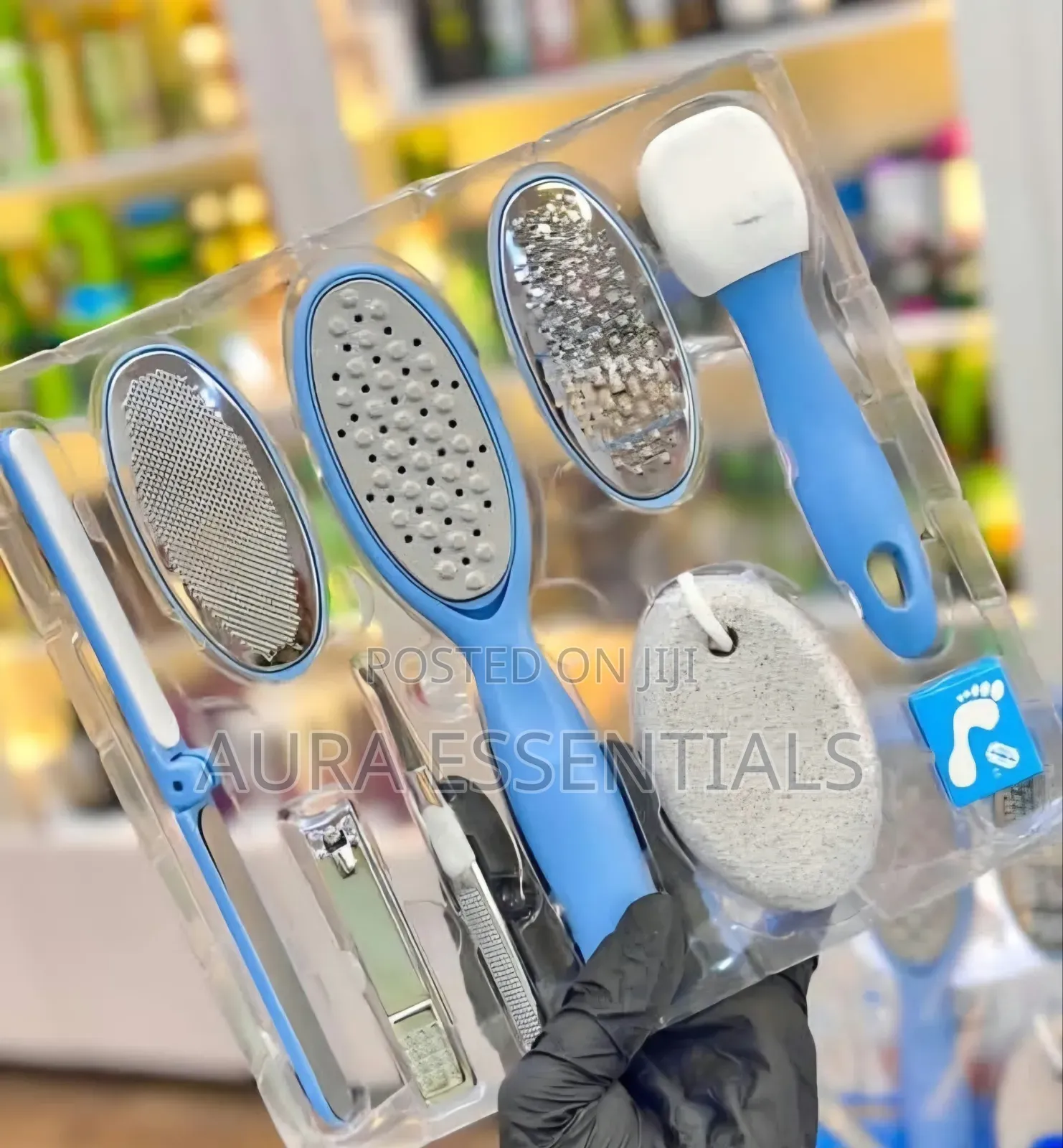 9-in-1 Pedicure Kit