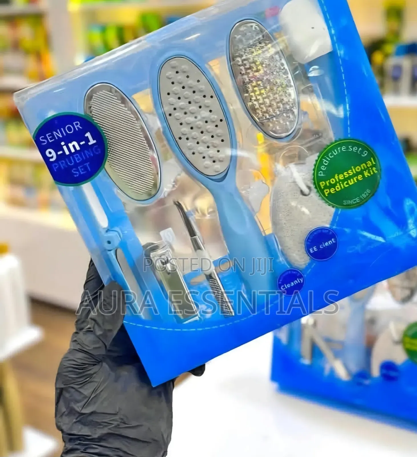 9-in-1 Pedicure Kit