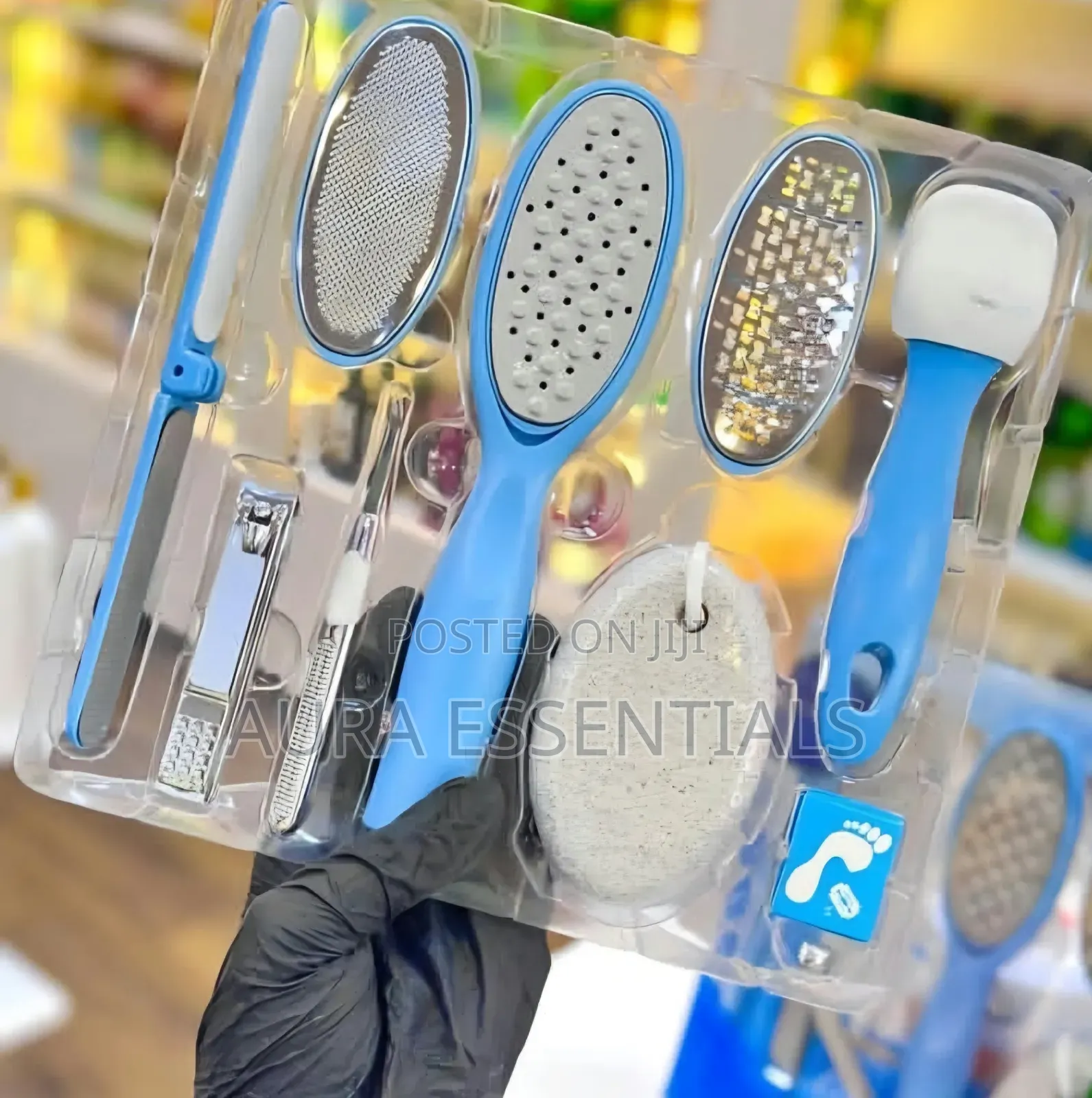 9-in-1 Pedicure Kit