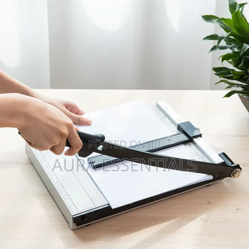 A4 Manual Guillotine Paper Trimmer