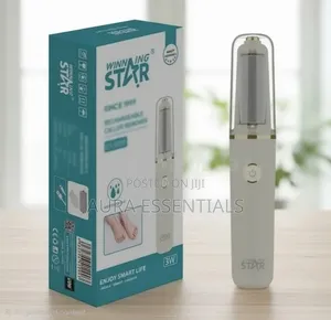 Winning Star ST-5850 Rechargeable Callus Remover