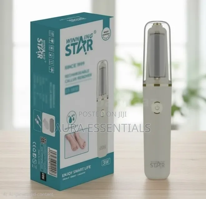 Winning Star ST-5850 Rechargeable Callus Remover