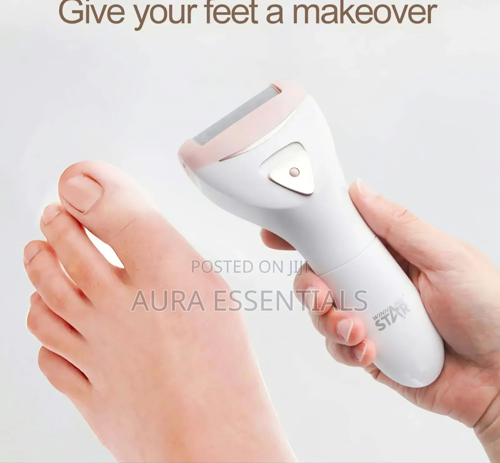Winning Star Electric Foot Callus Remover (Model ST-5851)