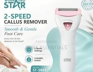 Winning Star Electric Foot Callus Remover (Model ST-5851)