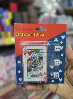 Playing Cards With 3 Dices