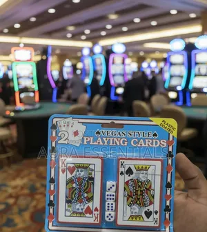 Plastic-Coated Vegas Style Playing Cards