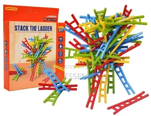 Stack the Ladder Balancing Game