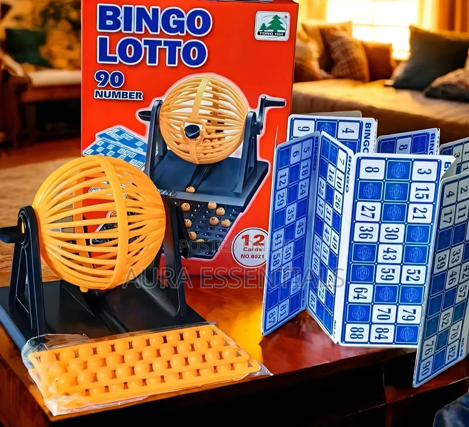 90-Ball Bingo Game