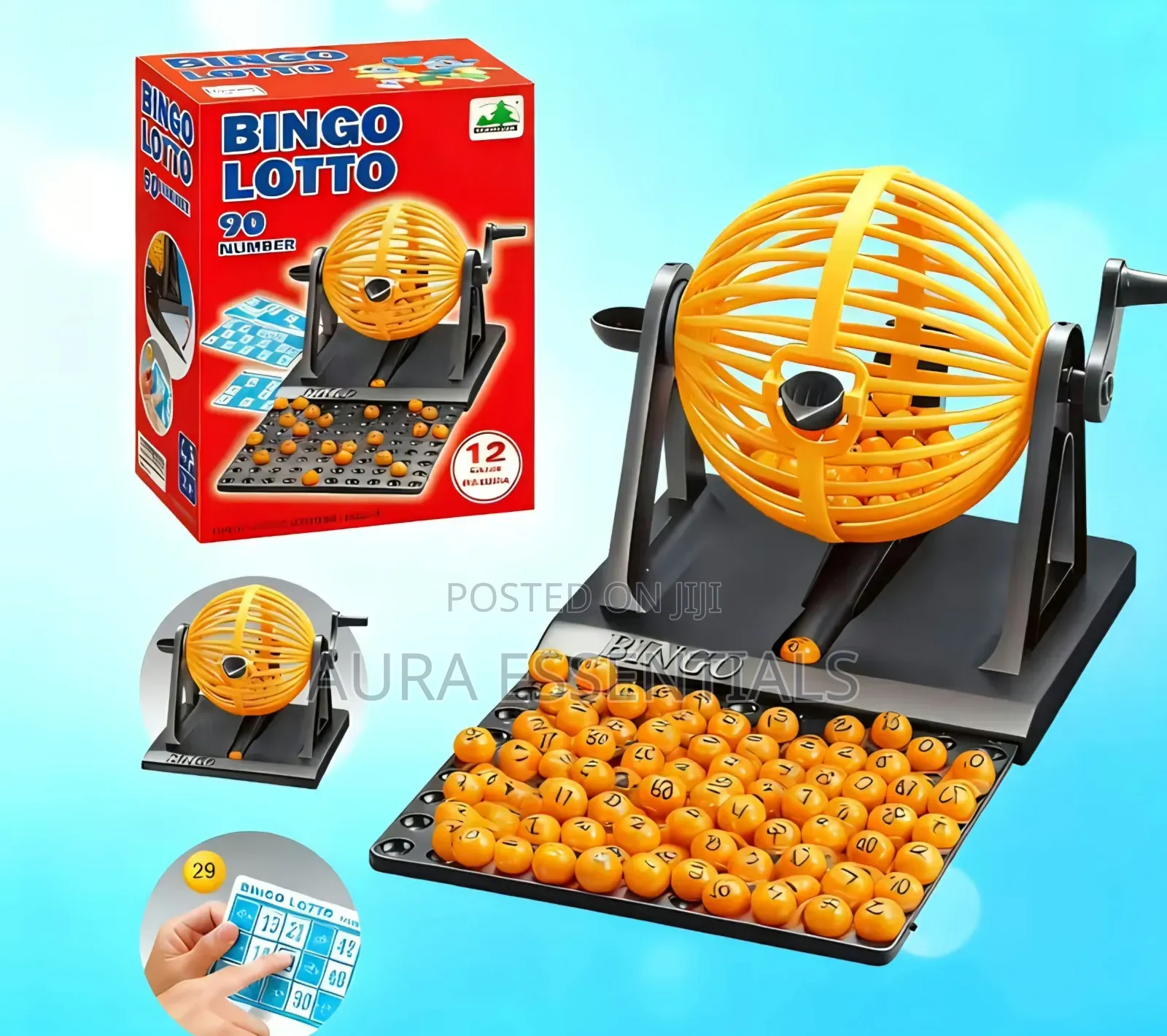90-Ball Bingo Game
