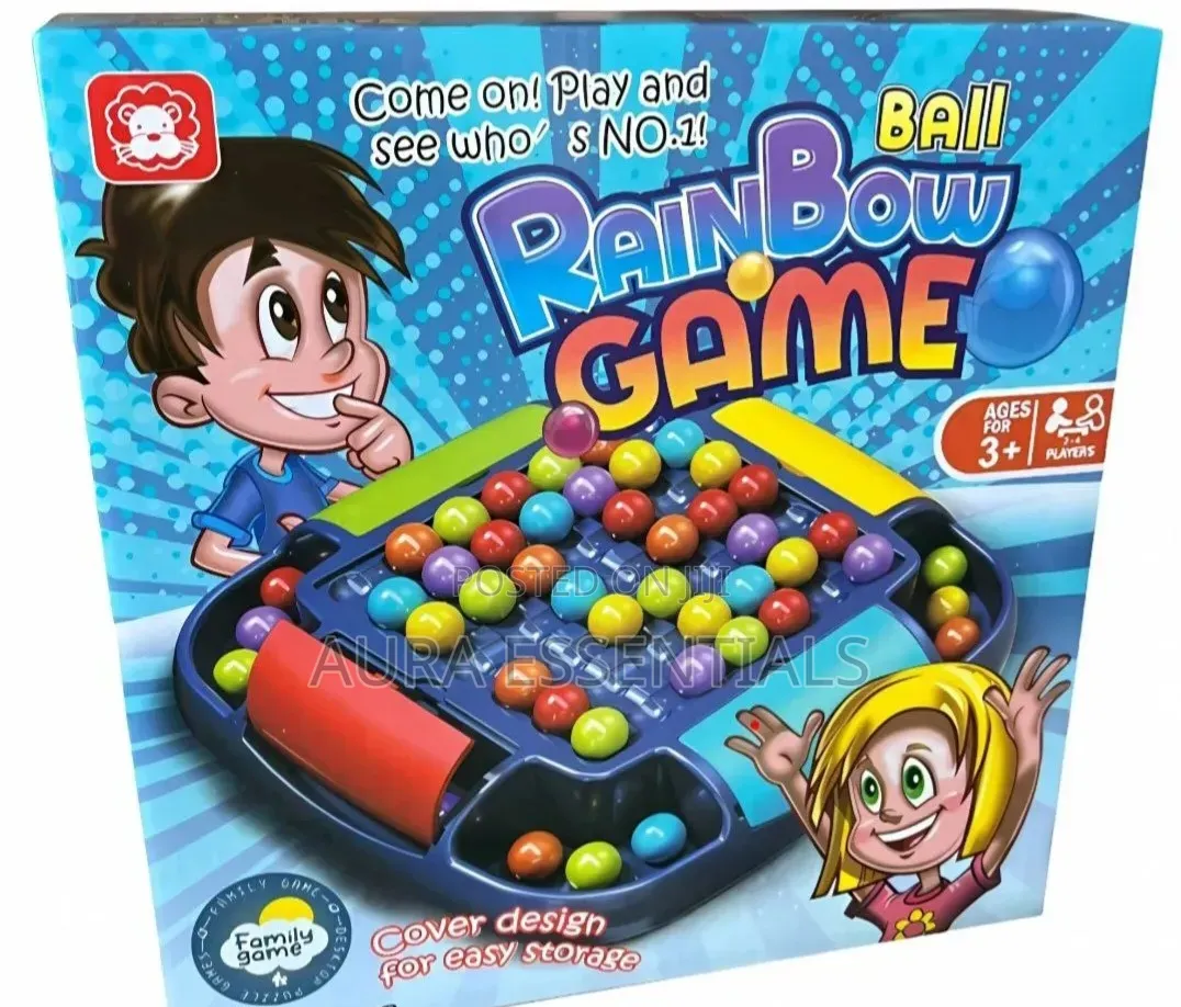 Rainbow Ball Game (Model NO. XS977-69),