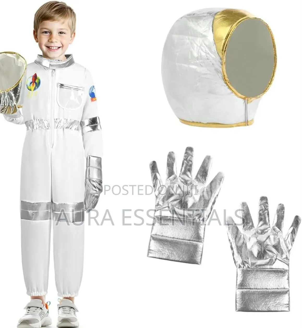 Children's Astronaut Jumpsuit
