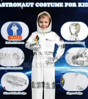 Children's Astronaut Jumpsuit