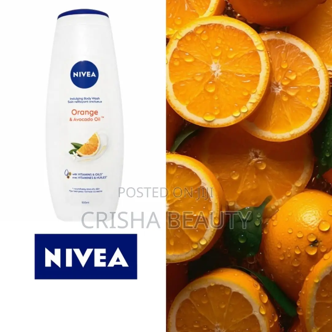 Nivea Showergel