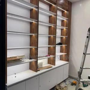 Shop Shelves Drugstore Pharmacy