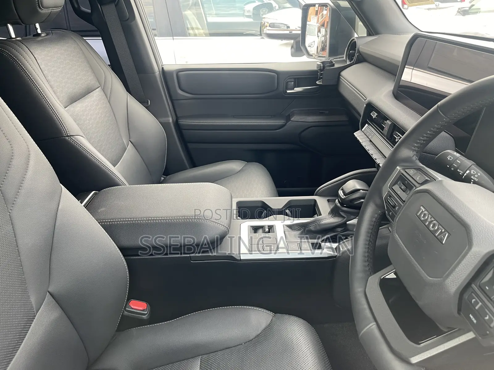 Toyota Land Cruiser Prado 2024 White