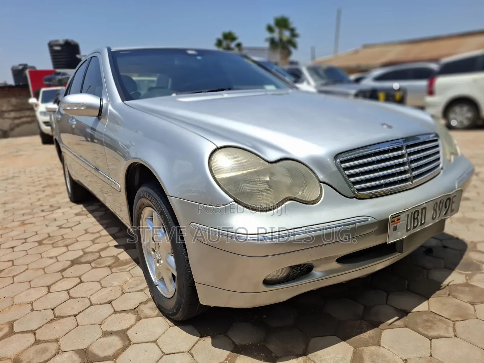 Mercedes-Benz C200 2004 Silver