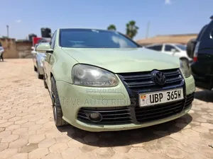 Volkswagen Golf 2009 Green