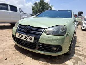 Volkswagen Golf 2009 Green