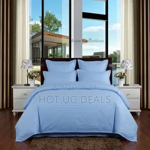 5*6 4Pcs Egyptian Duvet Set 1 Duvet Cover, 1 Bed Sheet, 2 Pillow Cases