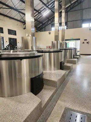 Institutional Stainless Steel Firewood Cookers