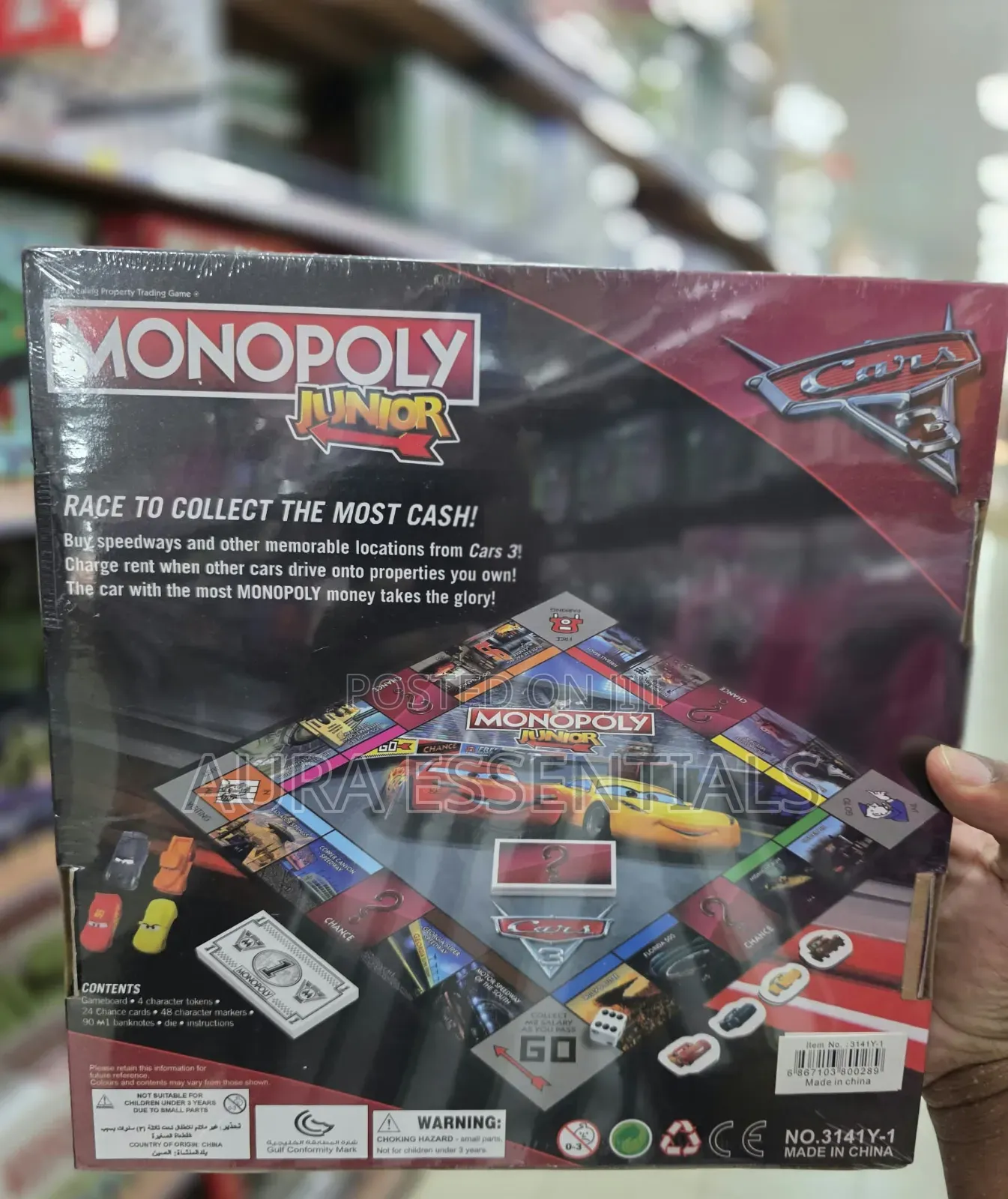 Monopoly Junior Board Game
