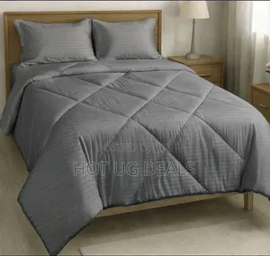 6x6 Egyptian Duvet Set ( 1 Duvet, 1 Bedsheet,  2 Pillowcases)