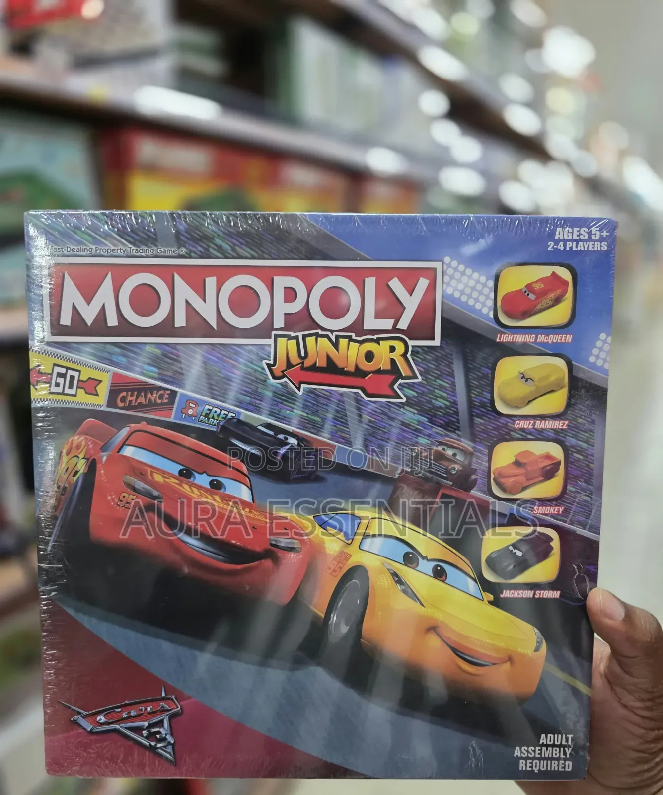 Monopoly Junior Board Game