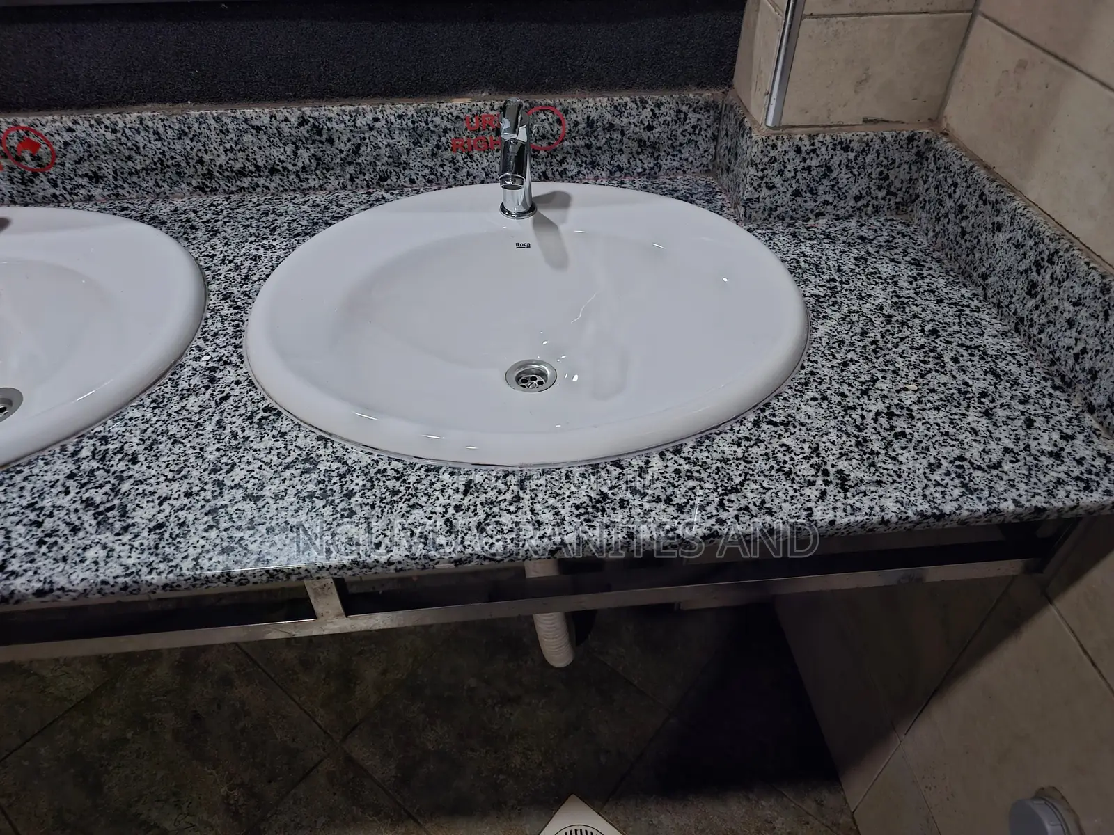 P-White Granite Floor