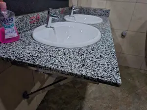 P-White Granite Floor