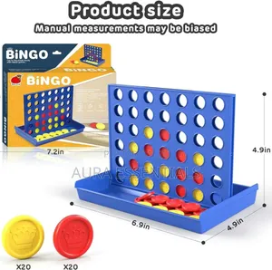 Bingo 4 in a Line Game