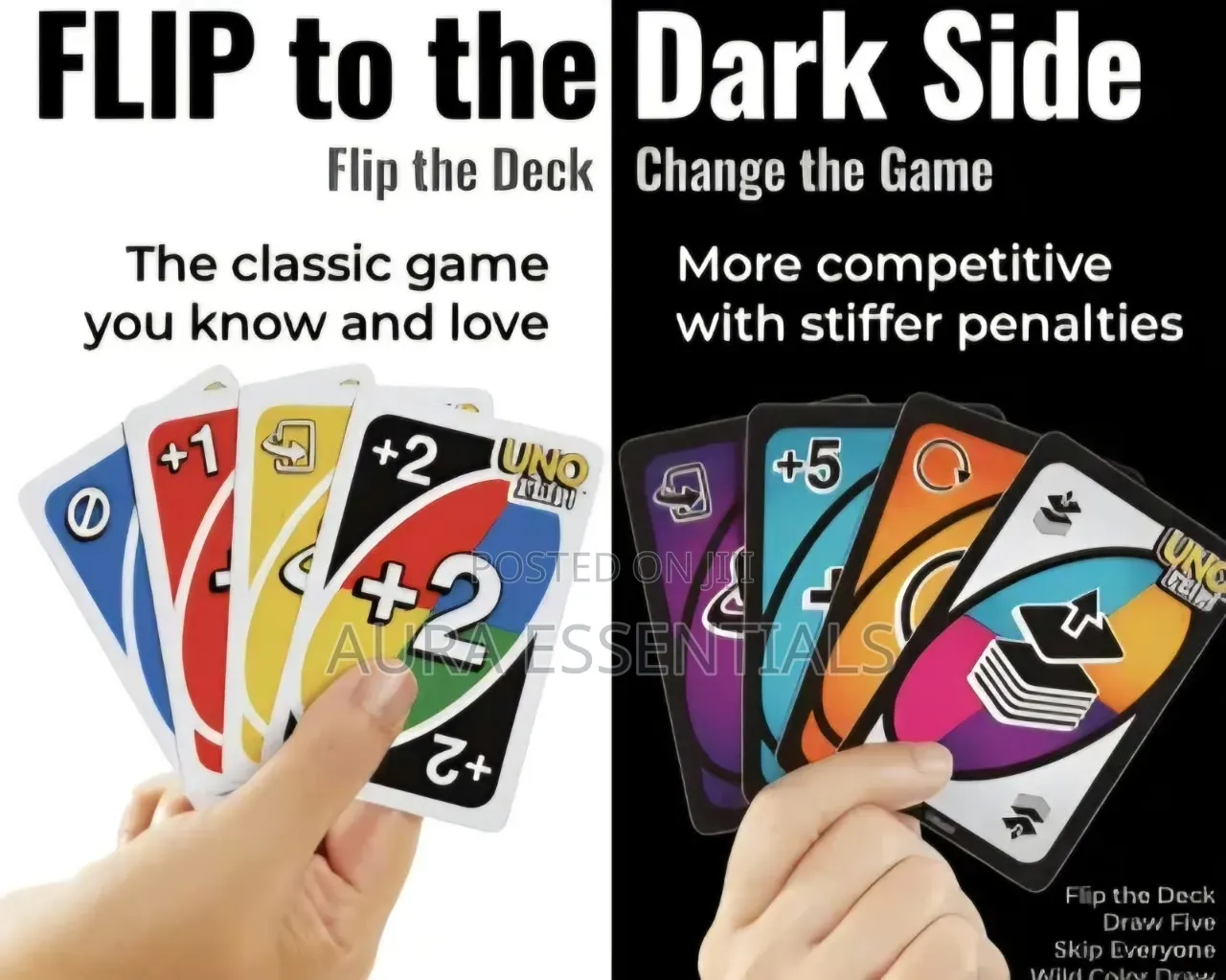 Uno Flip! Card Game