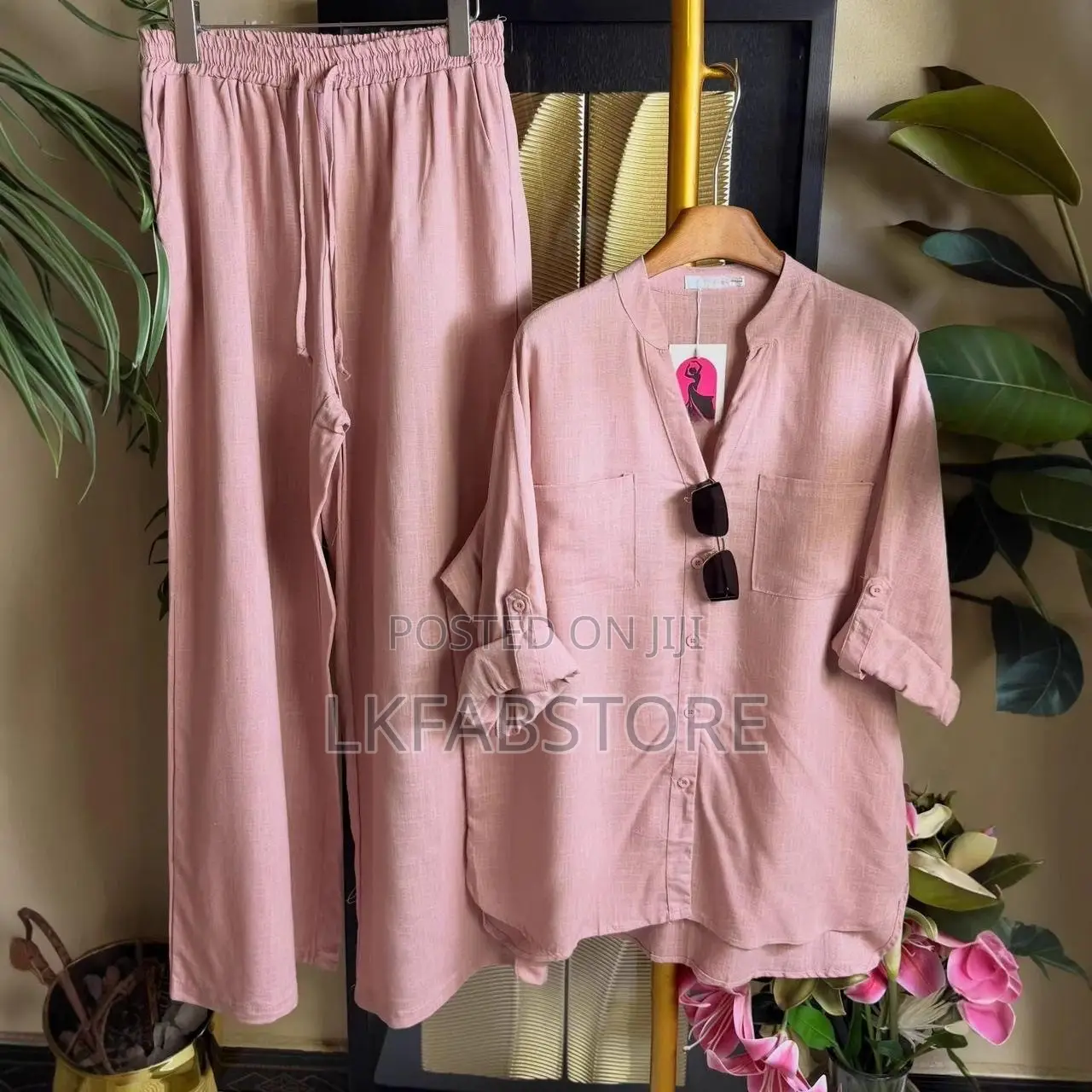 Elegant Linen 2pc for Women