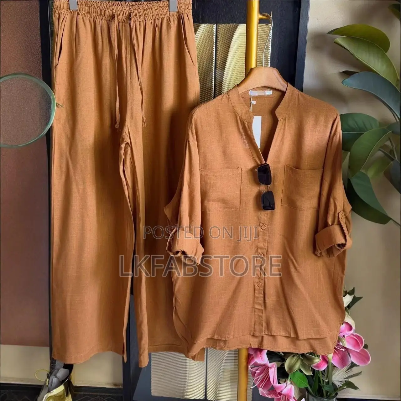 Elegant Linen 2pc for Women
