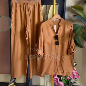 Elegant Linen 2pc for Women