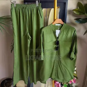 Elegant Linen 2pc for Women