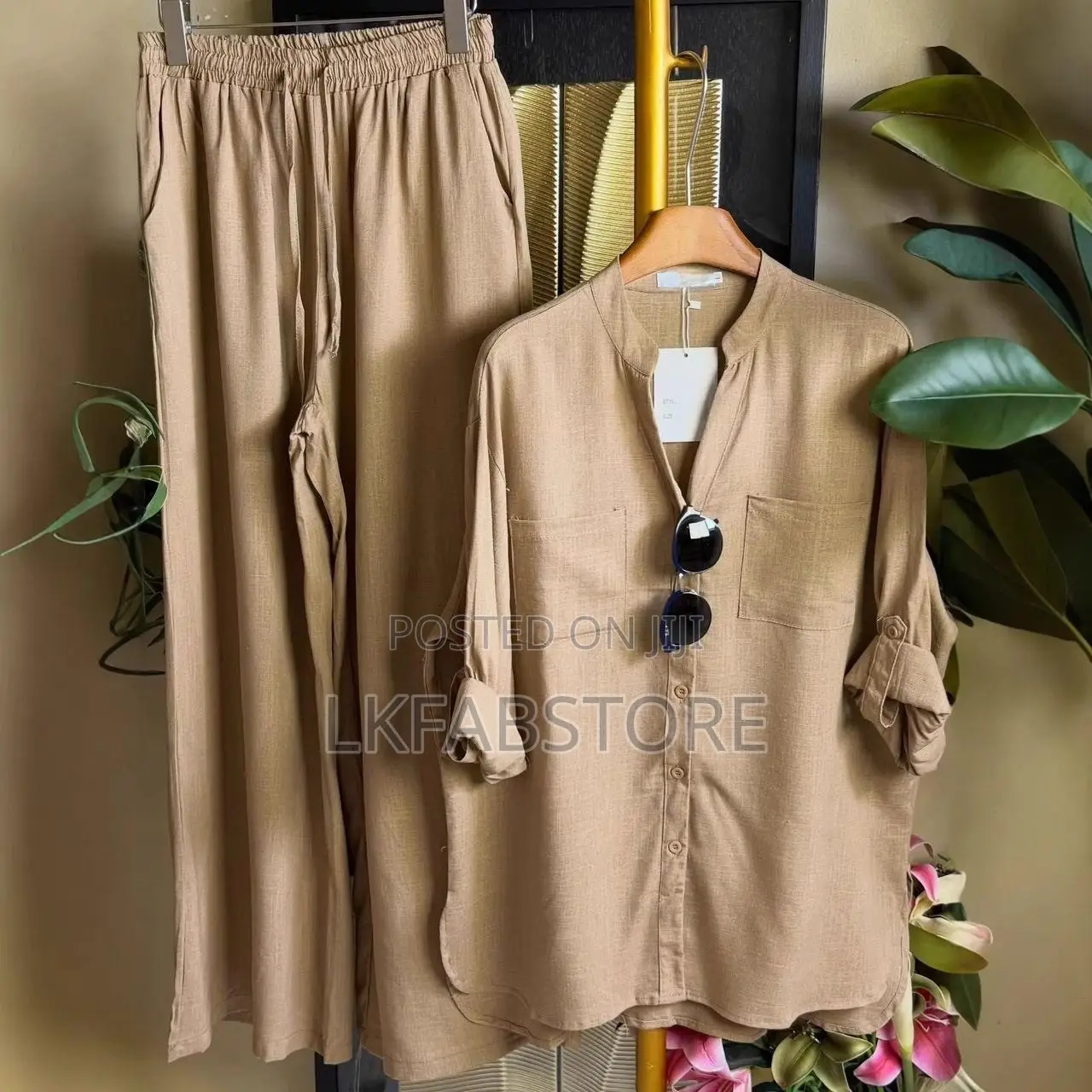 Elegant Linen 2pc for Women