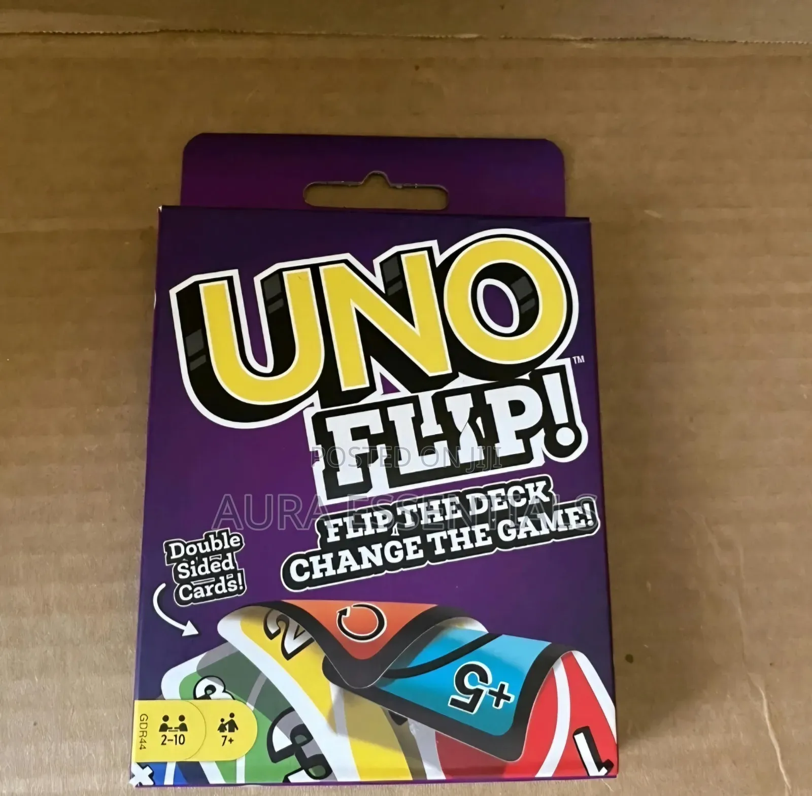 Uno Flip! Card Game