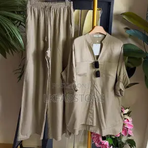 Elegant Linen 2pc for Women