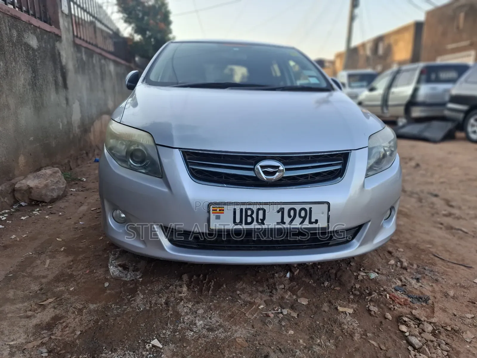 Toyota Corolla Fielder 2010 Silver